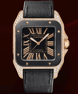 Best Cartier Santos De Cartier watch WM505015 on sale